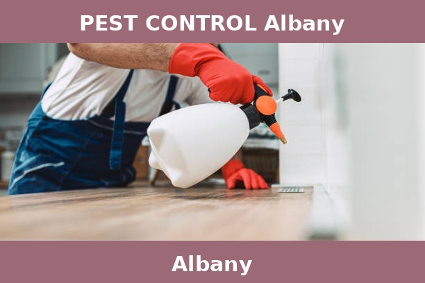 PEST CONTROL Albany